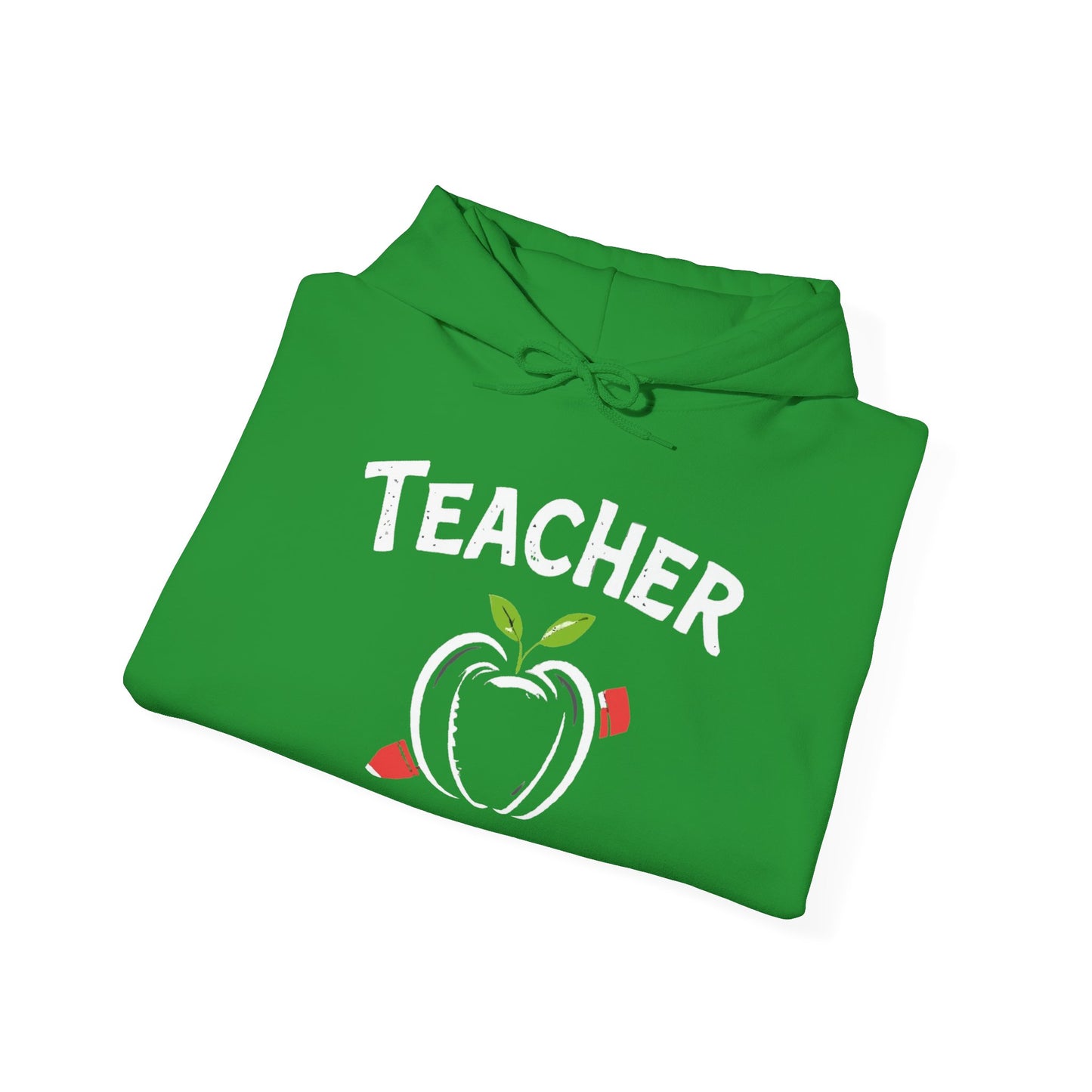 Teacher Hoodie — Classic "Teacher" Crew Pullover for Educators