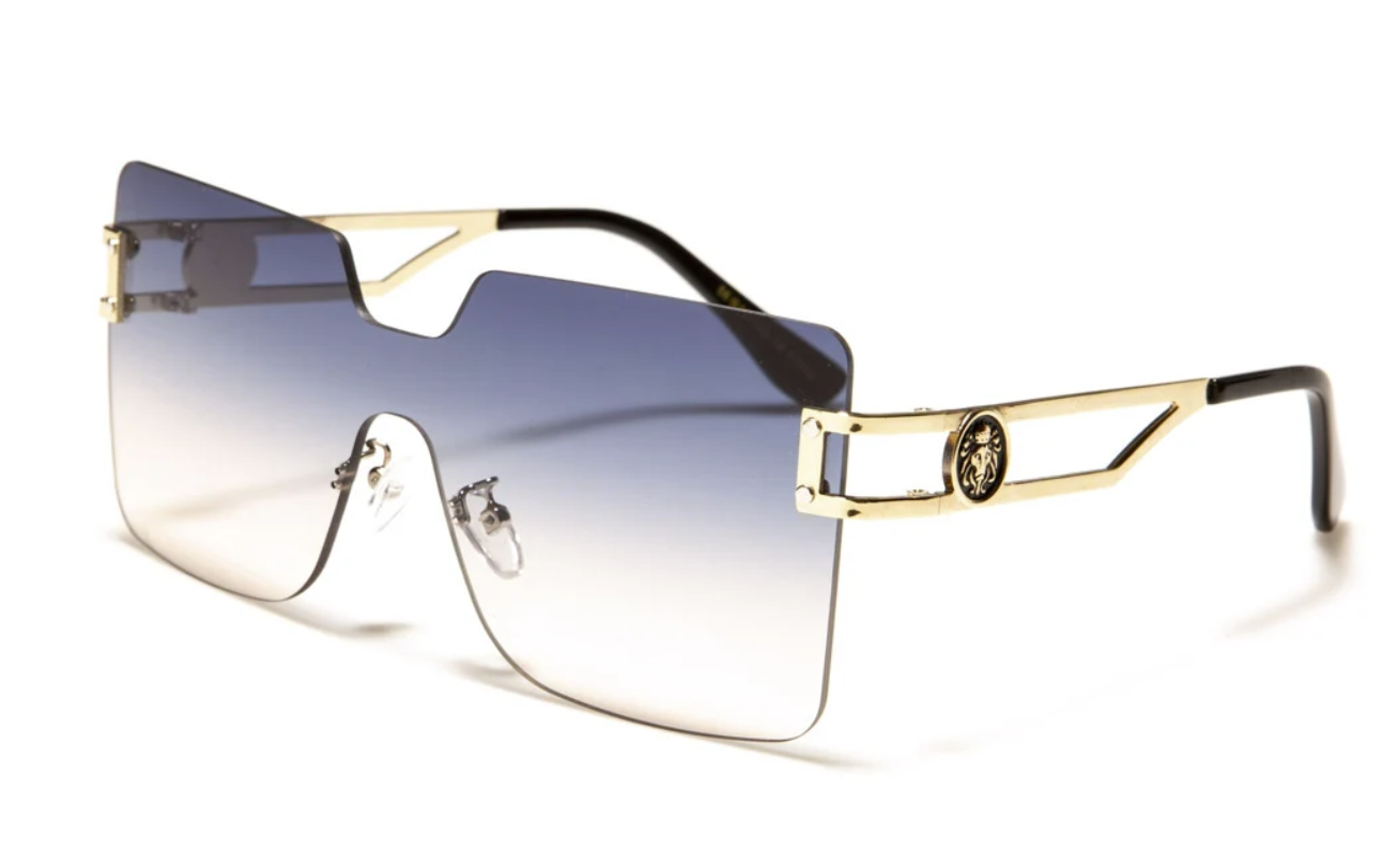Kleo Rimless Butterfly