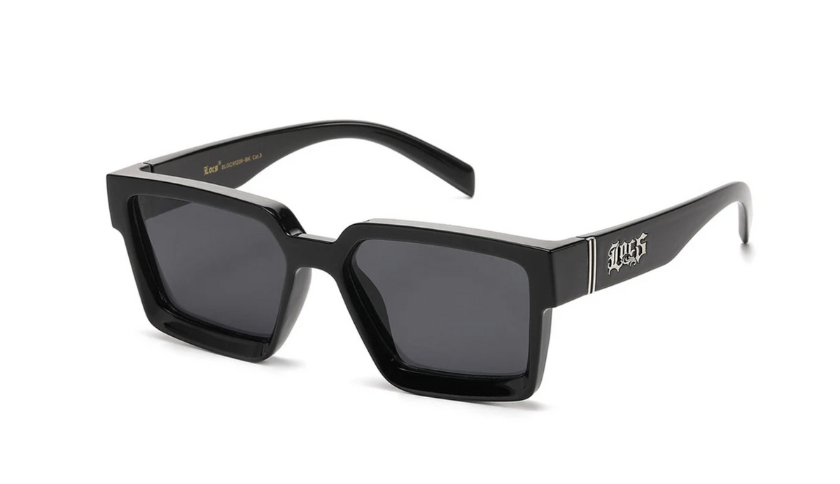 Locs Rectangle Men's Sunglasses