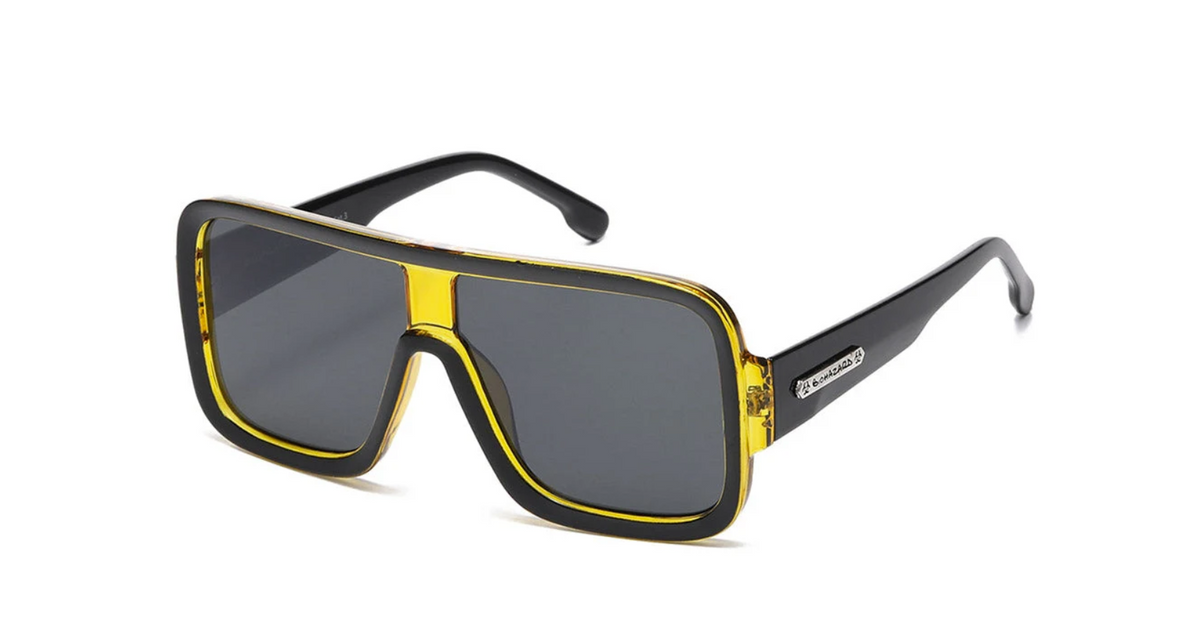 Biohazard Retro Shield Sunglasses
