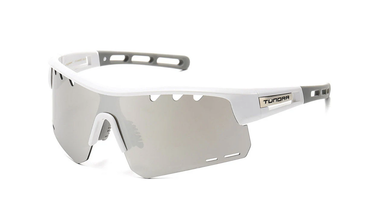 Tundra Half Frame Men's Sport Sunglasses