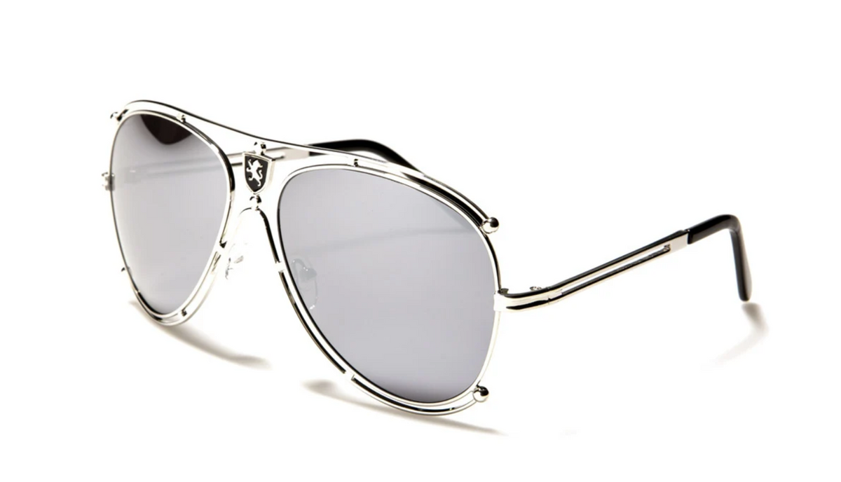 Khan Aviator Unisex Sunglasses