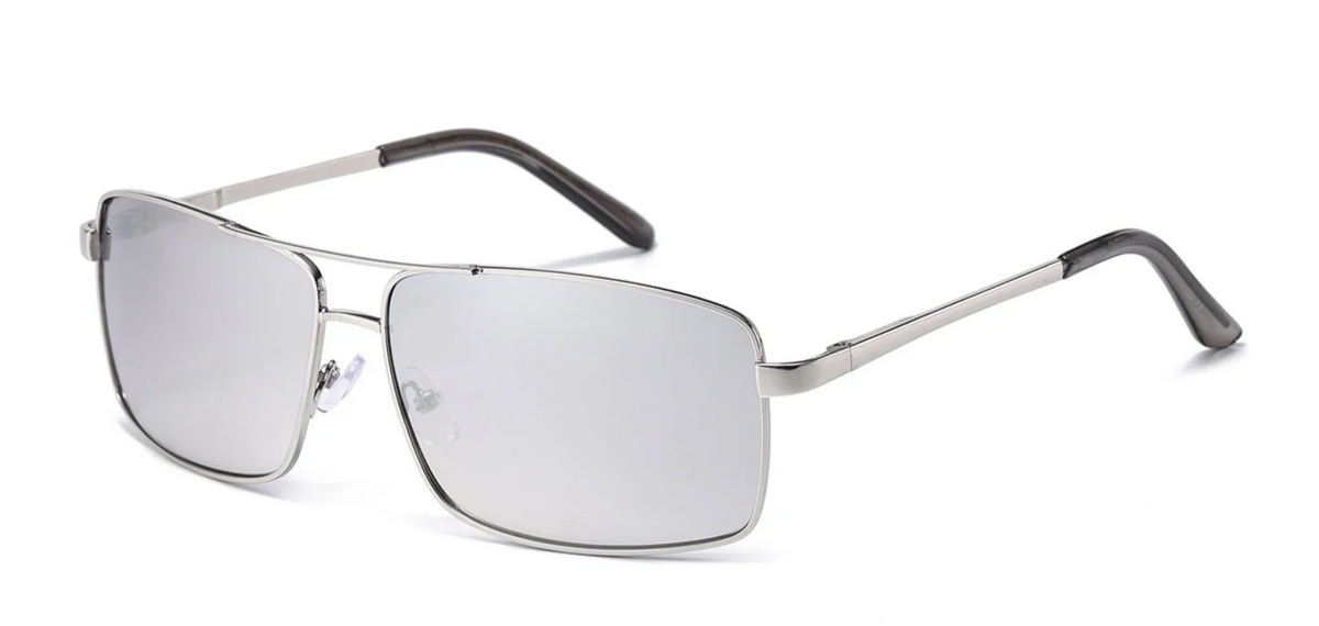 Air Force Rectangle Mirrored Men's Sunglasses