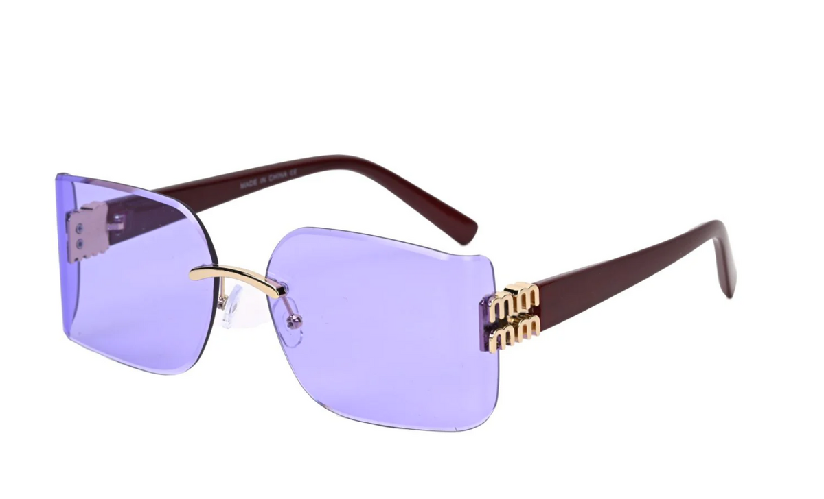 Purple Grace Sunglasses