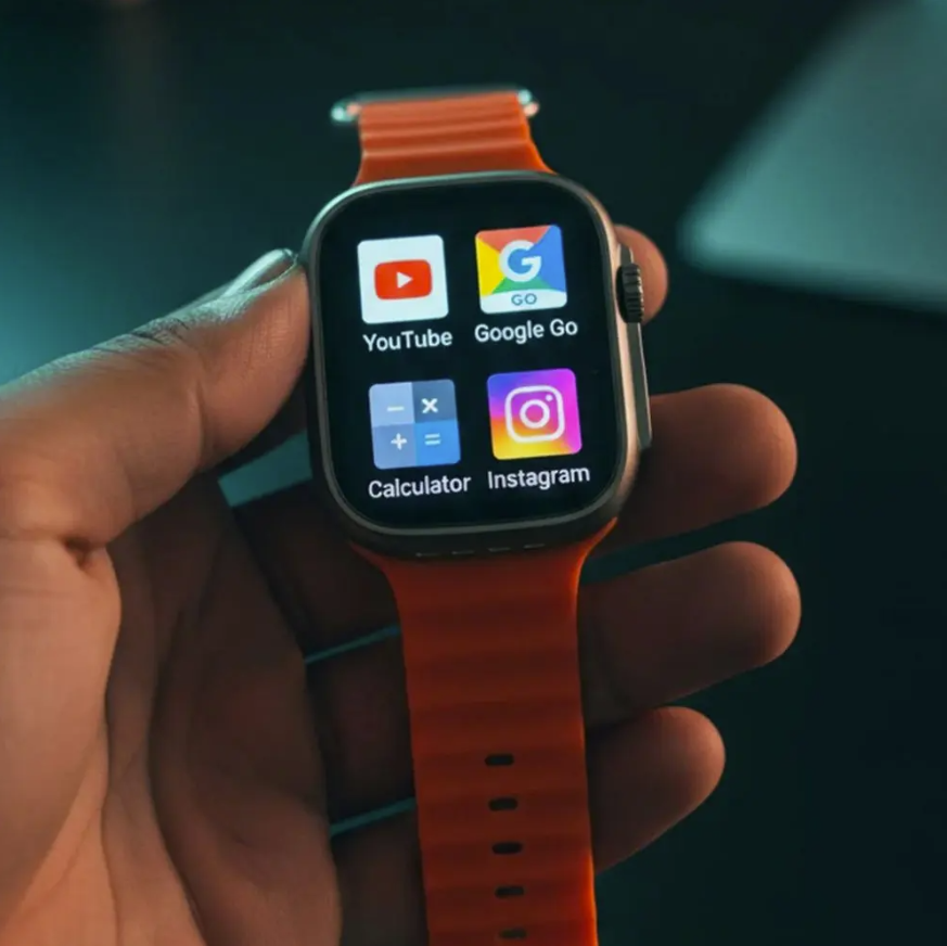 X9 Smart Watch with Wireless Earbuds Combo Set