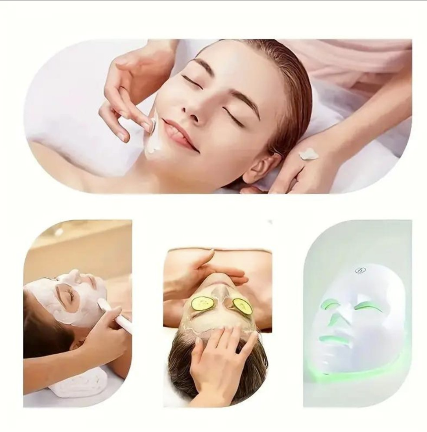 LED Color Light Facial Care Mask