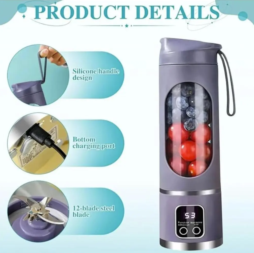 HS-860 Portable Electric Juicing Cup $24.95