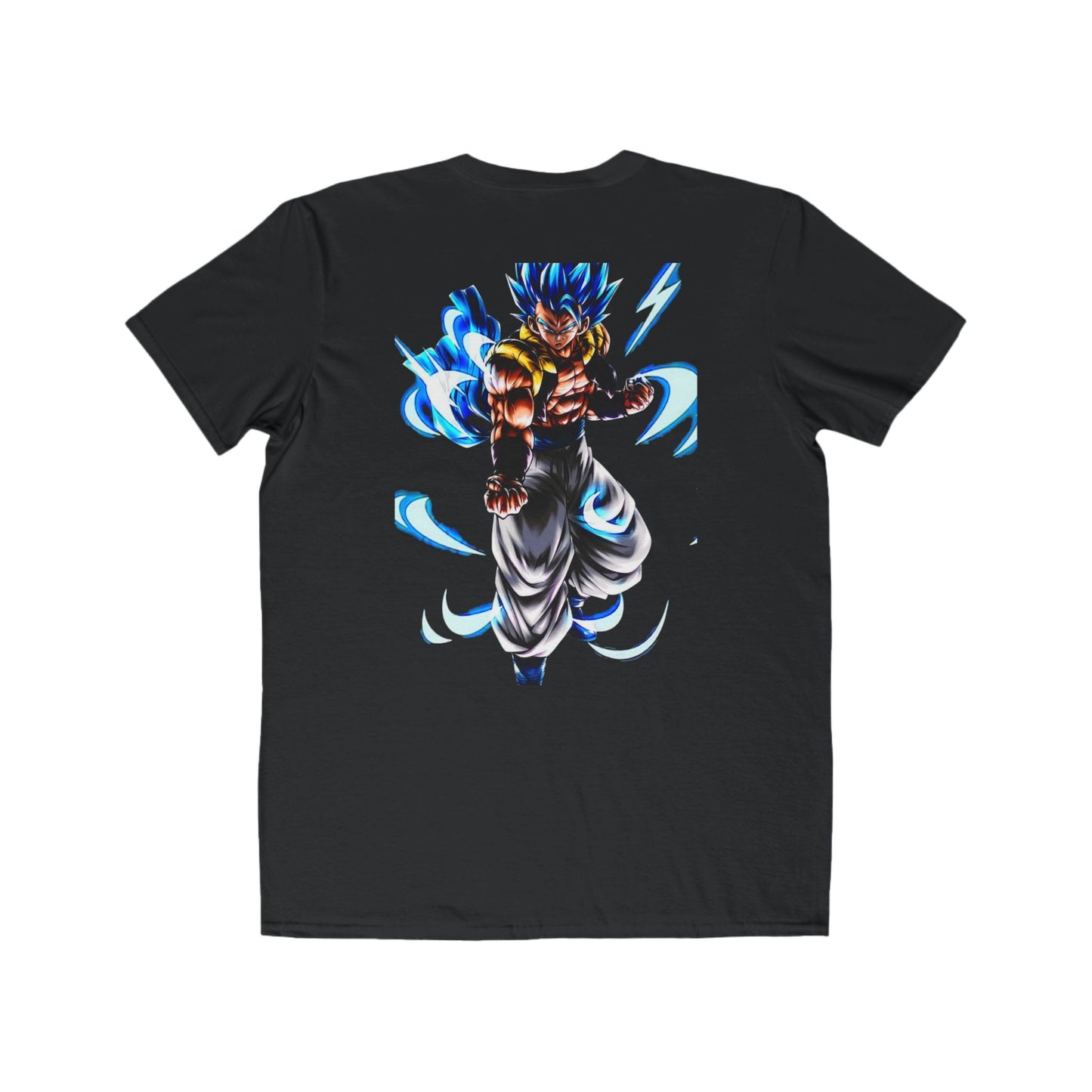 Anime Power Tee — Super Saiyan Fusion Graphic T-Shirt