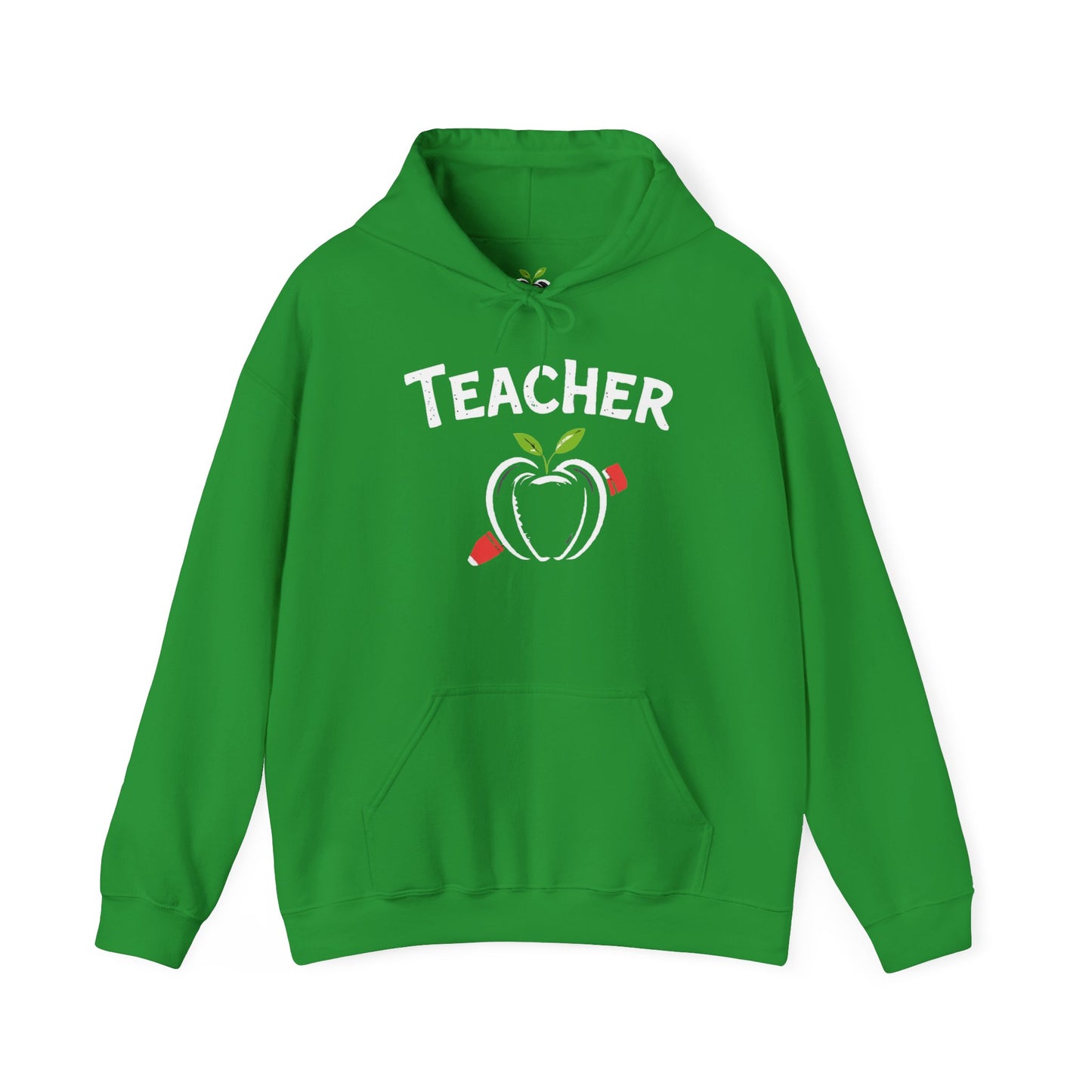 Teacher Hoodie — Classic "Teacher" Crew Pullover for Educators