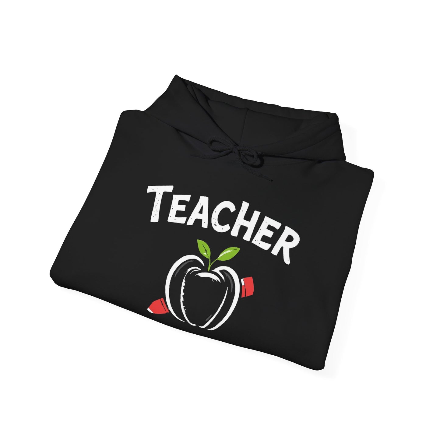 Teacher Hoodie — Classic "Teacher" Crew Pullover for Educators
