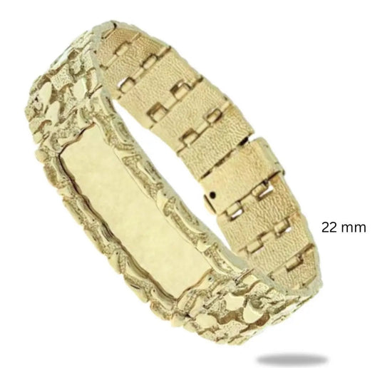 Nugget Bracelet Adjustable 22mm