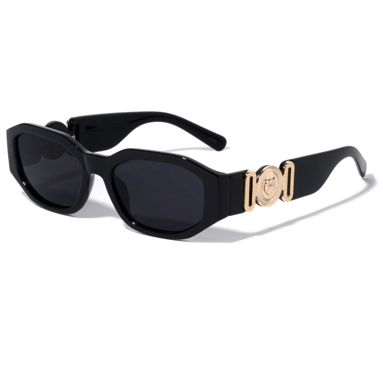 Oval Fashion Notorious Sunglasses