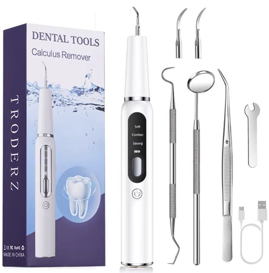 Ultrasonic Dental Scaler for Teeth Tartar Stain & Calculus Remove