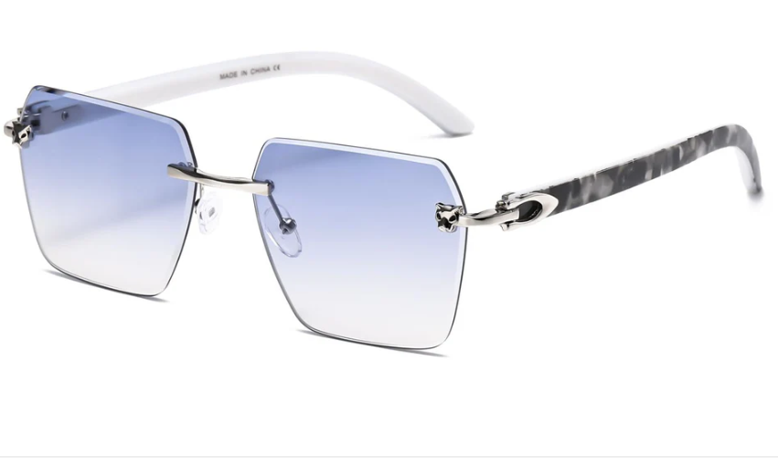 Oceanic Blue Sunglasses FB0986