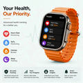 X9 Smart Watch with Wireless Earbuds Combo Set