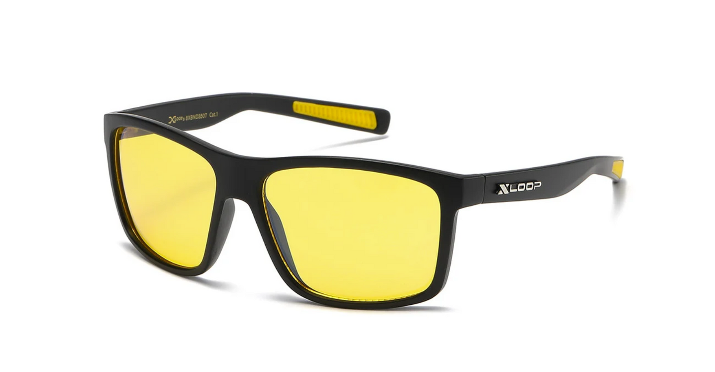 X-Loop Night Driving Blue Light Sunglasses