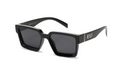 Locs Rectangle Men's Sunglasses
