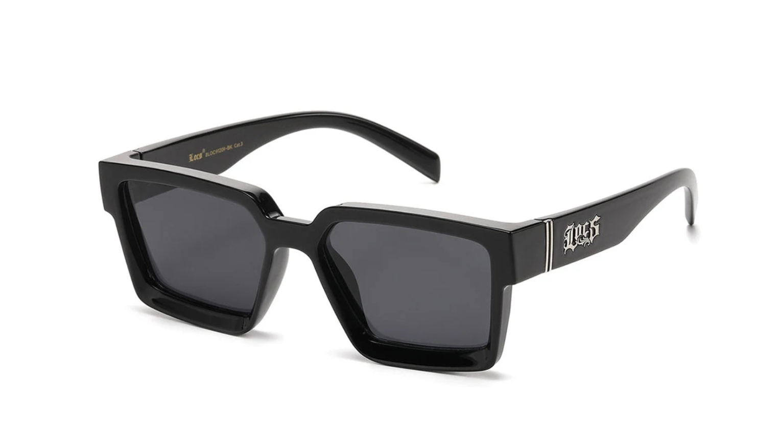 Locs Rectangle Men's Sunglasses