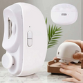 2-Speed Electric Nail Clipper – 2-in-1 Trimming & Polishing Tool