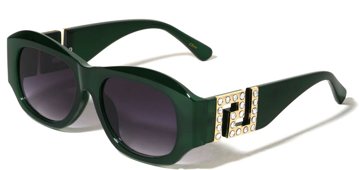 Butterfly Rhinestone Fashion Sunglasses