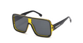 Biohazard Retro Shield Sunglasses