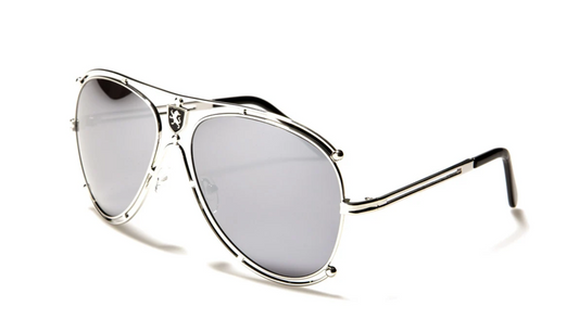Khan Aviator Unisex Sunglasses