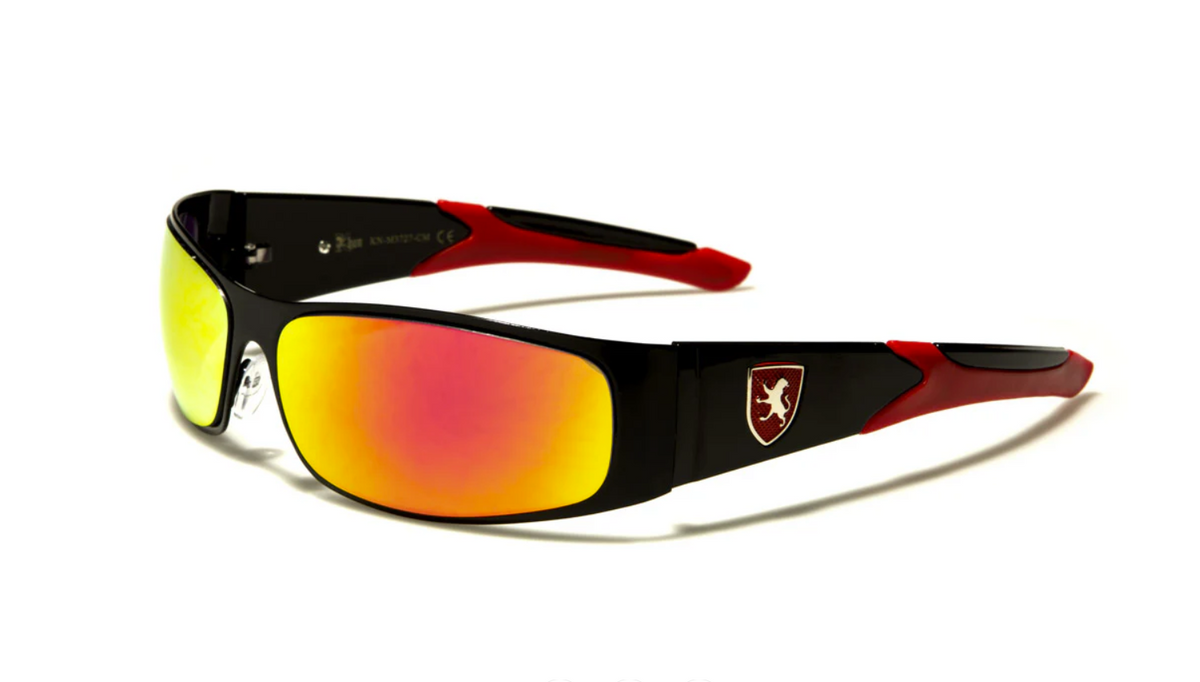 Khan Oval Men's Sunglasses