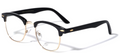 Classic Browline Sunglasses