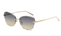 Sunset Velvet Rimless Sunglasses