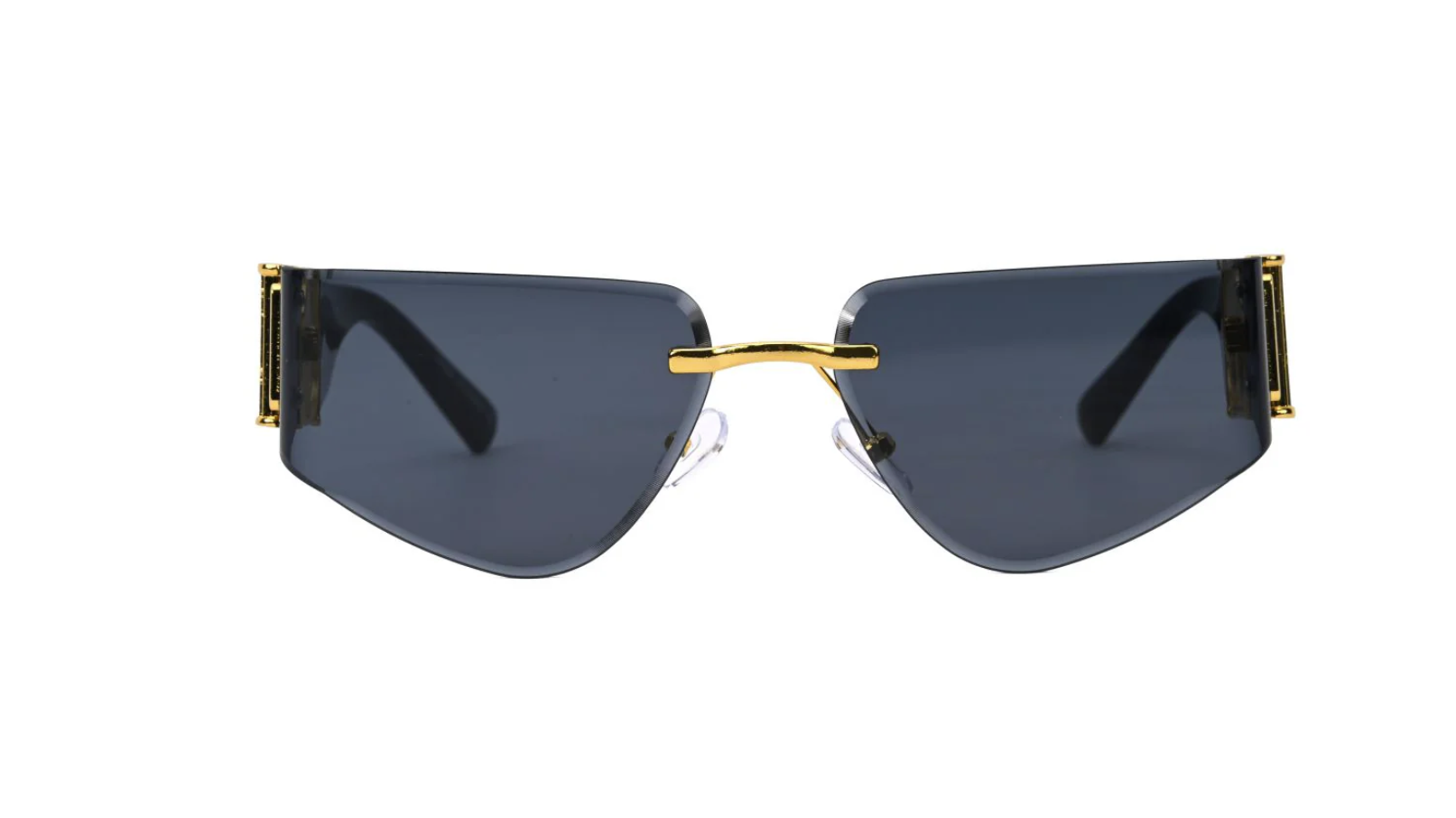 Blackout Rimless Sunglasses