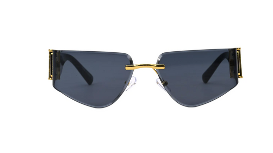 Blackout Rimless Sunglasses