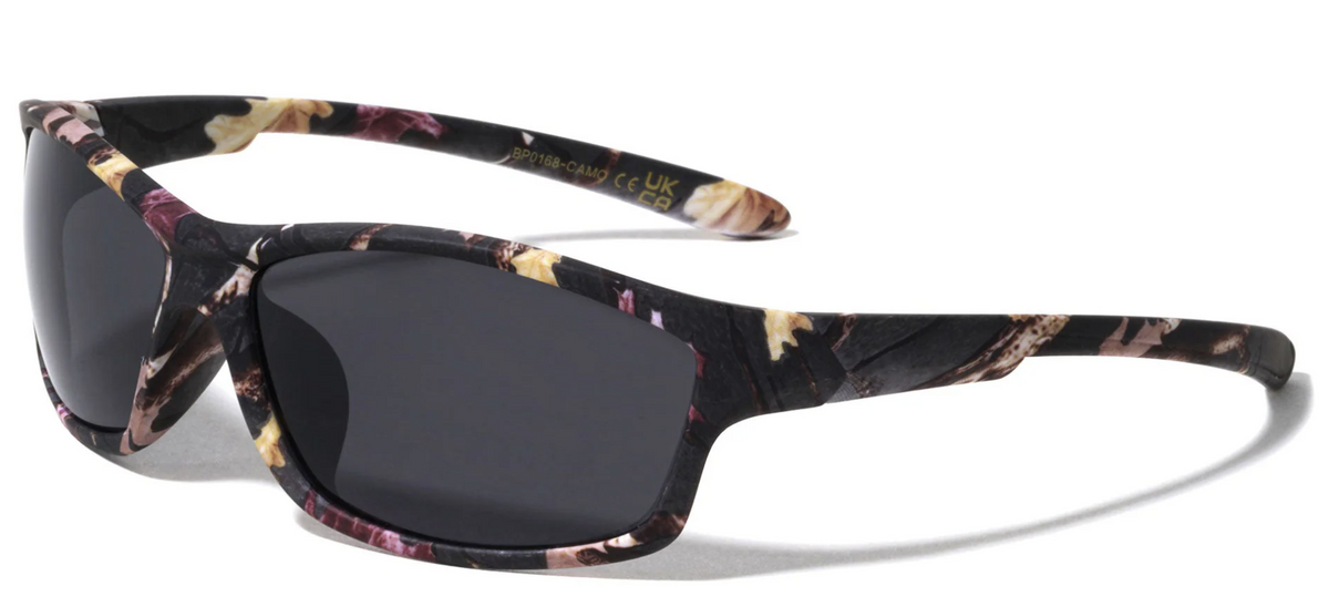 Autum Exodus Camo Wrap Sunglasses