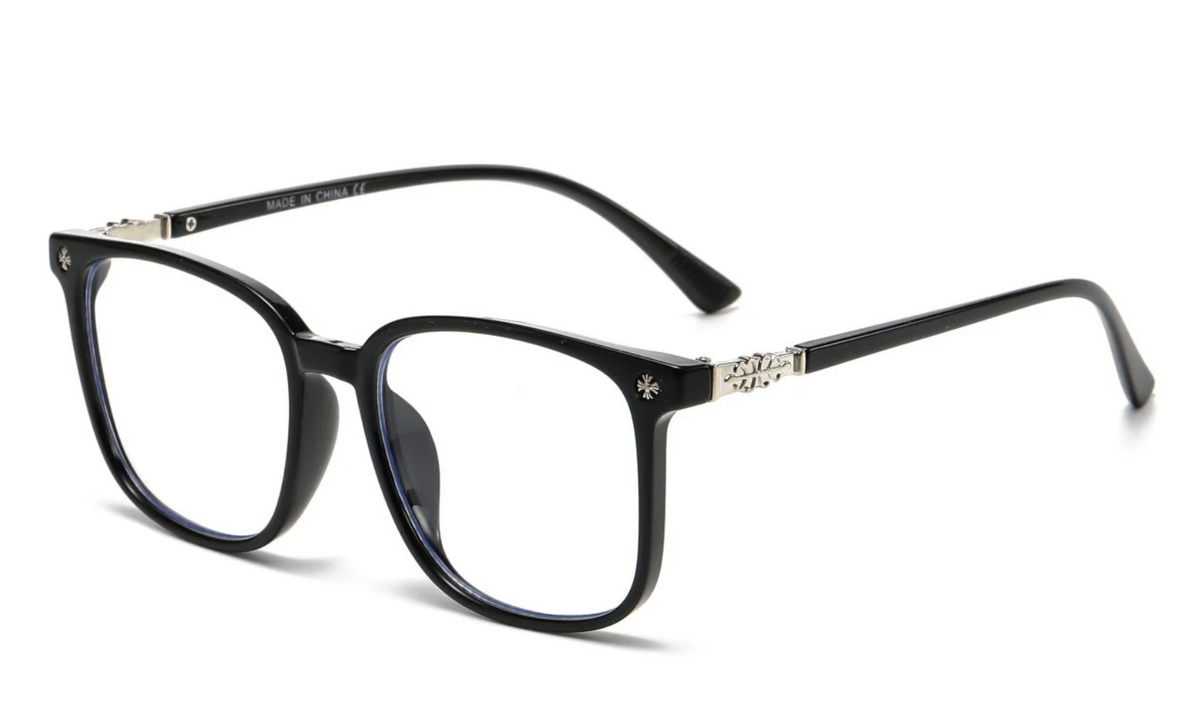 Austin Stiner Clear Frame Glasses