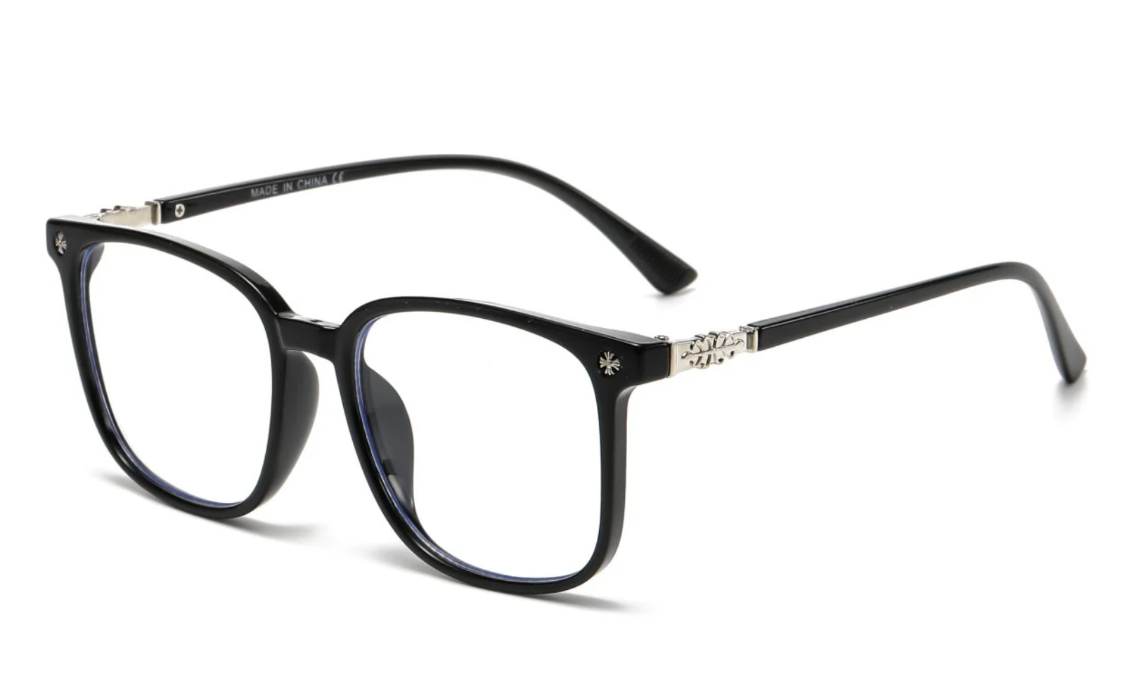 Austin Stiner Clear Frame Glasses