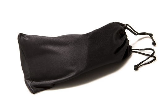 Black Microfiber Eyewear Pouches
